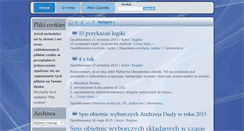 Desktop Screenshot of mizerski.com